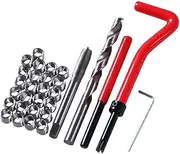Aswalling Spiral Thread Insertion Kit Helical Thread Insert Kit Wire Screw Braces Installation