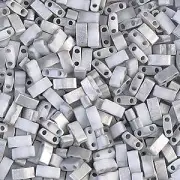 Labrador Matte Miyuki Tila Seed Beads - Half Cut (TLH4558-TB)