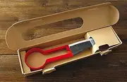 Berger Comfort 27319 Sheep Shears with Ergonomic Handle Boxwood Shears in Angled Design Blade Length 14 cm