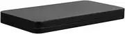 TOKIDNY Versatile Cash Storage Black Metal Tin Box Money Tin Lid Secure Box for Money Valuables
