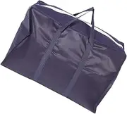 Totority Multi Functional Portable Luggage Bag Heavy Duty Storage Bag for Travel Moving and Organizing Capacity Non Woven Bag for Clothes Bedding and More