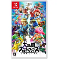 在飛比找蝦皮購物優惠-Nintendo Switch Super Smash Br