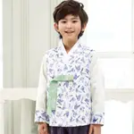 韓國傳統服飾“HANBOK”,男孩的“HANBOK”