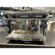 Immaculate 2 Group Expobar Ruggero High Cup Commercial Coffee Machine