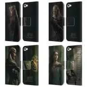 OFFICIAL HOUSE OF THE DRAGON S2 CHARACTER POSTERS LEATHER BOOK CASE iPOD TOUCH