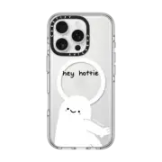 iPhone 16 Pro Clear Case MagSafe Compatible BB Thinks You're Hot by makingsht