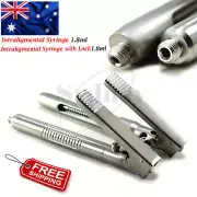 Intraligmental Dental Syringe 1.8ML Aspirating Pen Style Laboratory Surgical