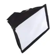 15 x 17cm Universal Cloth Flash Bounce Diffuser for All Speedlite Flashes