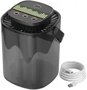 Humidifiers for Bedroom, Top Fill Cool Mist Humidifiers for Baby Nursery Nozzle Plants, Spray, Three & Design Three-Level