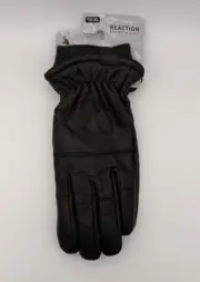 Kenneth Cole REACTION Lined Touchscreen Soft Men’s Gloves NWT Black X-Large