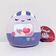 Squishmallow 5” Valentines Mincha the Claw Machine KellyToy BNWT hearts