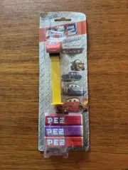 New Disney Pez Candy Dispenser “Lightning McQueen” Toy Sealed Vintage Cars