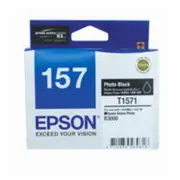 Epson 157 Photo Black Ink Cartridge (Original)