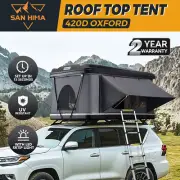 San Hima Jervis Loft Rooftop Tent Pop Up Hardshell With Ladder Waterproof 4WD