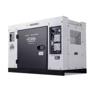 GENPOWER 8.4kW Peak 6kW Rated Single Phase Commercial Diesel Generator, RCD Safe