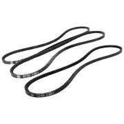 Gates A/C & Alt Drive Belt Kit for Toyota Landcruiser HDJ80 HZJ75 HZJ 78 79 80
