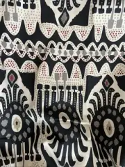 RARE! IKEA Fabric PAULIN MACHADO 2015 Abstract Cotton Fabric 57" x 48”