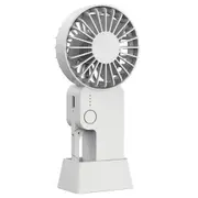 COOWOO HP1013 Backpack Buckle Mini Fan, 3-Gear Wind Speed, 2000mAh Battery, Up to 13 Hours Runtime, Silent Desktop Fan