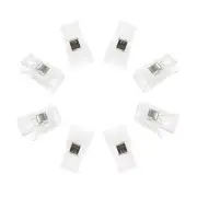 100 Pack Large Wonder Multi-Purpose Clips Use as Sewing Clips Binding