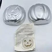Vintage 1995 WILTON Stand Up Popcorn Jack O Lantern Pumpkin