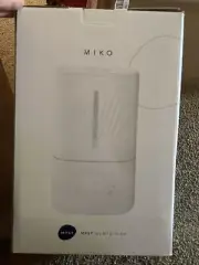 Miko Humidifier With Cool and Warm Mist, Ultrasonic Humidifiers for Large Room