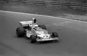 Jose Dolhem Surtees TS16 Ford Italian GP 1974 Motor Racing Old Photo 1