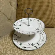 Mikasa Holiday Splendor 2 TIER Tidbit Dessert Server