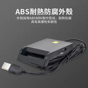 【YUNMI】608多功能IC晶片智慧讀卡機 USB2.0/SIM/SD/TF(USB)