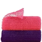2 Pcs African Bath Sponge African Net Long Net Bath Sponge Exfoliating Shower...
