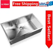 70x45cm Stainless Steel Sink with X-Flume Design for Efficient Cleanup
