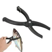 7.5" Fish Tackle Gripper Fishing Pliers Tool Non-slip Fishing Lip Grip Holder