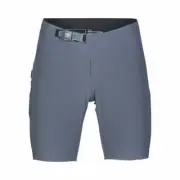 Fox Womens Flexair Ascent Grey Shorts