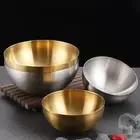 1Pcs Food Container Mixing Stainless Steel Bowl Dining Utensils Tableware Dish