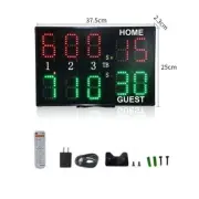 A30B 10-digit Tennis Scoreboard Portable Scoreboard Electronic Scoreboard