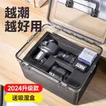 相機防潮箱 幹燥箱 鏡頭單反收納箱 電子專業防塵除濕盒密封箱劑包箱