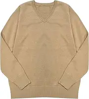 [Legou] Pullover Men's and Women's Knit Sweater V-Neck Sweater