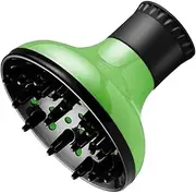 Curly Blow Dryer Diffuser, Hair Blower Nozzle Accessory, Adjustable Professional Lightweight Attachment for Blow-Dry, Curl, Wavy Styling, Salon or Travel
