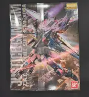 Bandai MG 1/100 Justice Gundam Model Kit - NEW - US SELLER