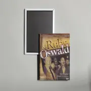Ruby and Oswald Mini Movie Poster Fridge Locker Magnet