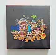 Super Mario Koopa Canvas 8" x 8" Brand New Sealed