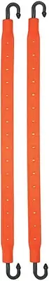 Strapgear Strapgear Strapgear12" 2pk Blaze Orange Straps