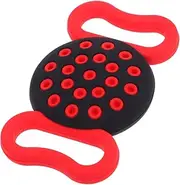 GRIRIW Waterproof Silicone Cover GPS Case Protector Sleeve for Dog Holder Case Red