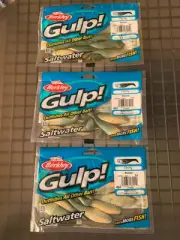 Berkley Gulp! Pogy Mackerel 3”