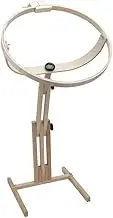 Frank A. Edmunds Quilters Wonder! 18" Hoop with Adjustable Stand, 2645