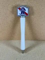 NEW PBR Pabst Blue Ribbon Beer Tap Two Sided Pull Handle Classic Look 12" Tall
