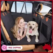 Hard Bottom Large Car Back Seat Mat Extender Protector Hammock for Dogs