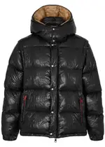 Moncler Genius X Billionaire Boys Club Dryden Quilted Shell Jacket - Black - 4 4