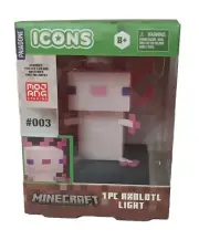 Minecraft Paladone Icons Axolotl Light-Series 1-2024- NIB