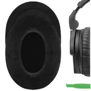Geekria Velour Ear Pads for Sennheiser HD280 Pro Headphones (Black)