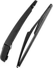 BOXI Rear Windshield Back Wiper Arm Blade Set Compatible with Mercedes-Benz X164 X166 GL320 GL350 GL450 GL550 GL63 ML320 ML350 ML450 ML550 A1698201745 A1648200744 A0009982921